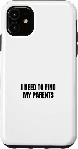 Vista 5 de iPhone 15 I need to find my parents Case