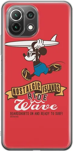Vista 27 de ERT GROUP Mobile Phone case for Xiaomi 11 Lite 4G/5G Original and Officially Licensed Disney Pattern Mickey 002 adapted to the Shape of the Mobile
