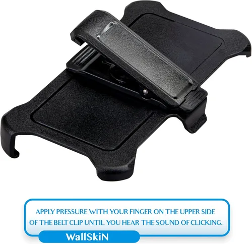 Vista 7 de Paquete de 2 fundas de repuesto para Samsung Galaxy Note 8 OtterBox Defender Series Clip para cinturón (funda no incluida)