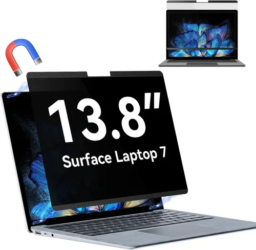 Vista 38 de Protector de pantalla de privacidad compatible con iPad de 10.2 pulgadas (9ª/8ª/7ª generación, 2021/2020/2019), filtro espía de luz azul