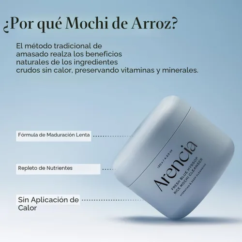 Vista 9 de ARENCIA Exfoliante y Limpiador Facial Profundo Iluminador de Hisopo - Todos los Tipos de Piel, Para Filamentos Sebáceos y Puntos Negros (1.76 oz)
