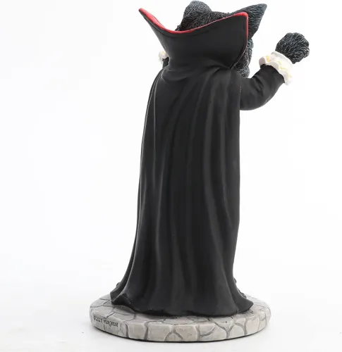 Vista 7 de Veronese Design Figura coleccionable de animales de resina Catcula Spooky Nosferatu de 5 pulgadas