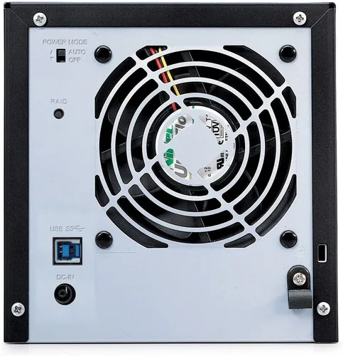 Vista 3 de BUFFALO DriveStation Quad 4-Drive Desktop DAS 16 TB