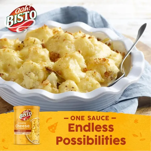 Vista 6 de Bisto Gránulos de Salsa de Queso 6.53 oz