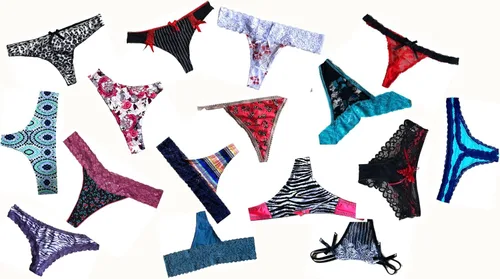 Vista 4 de Morvia - Variedades de tangas para mujer. Tangas, ropa interior, bragas.