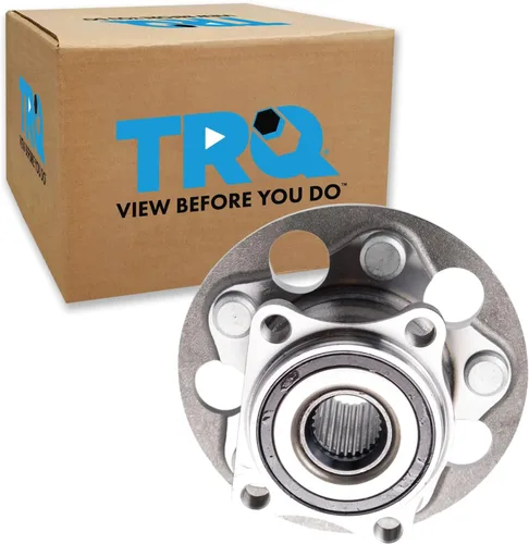 Vista 57 de TRQ - Conjunto de rodamiento y cubo para rueda con kit de herramientas compatible con TT Golf Passat Jetta
