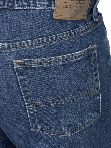 Vista 7 de Wrangler Authentics Jeans clásicos para hombre, corte holgado, con 5bolsillos, de algodón