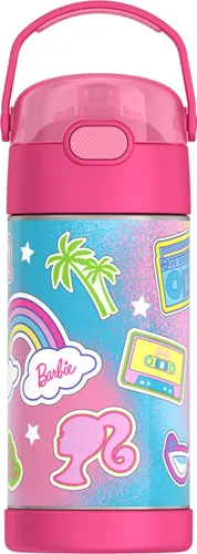 Vista 61 de THERMOS FUNTAINER Botella de agua con pajita, 12 onzas, Avengers