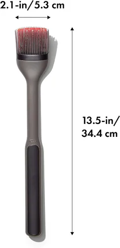 Vista 3 de OXO Good Grips - Herramientas de asar a la parrilla, cepillo para rociar, color negro