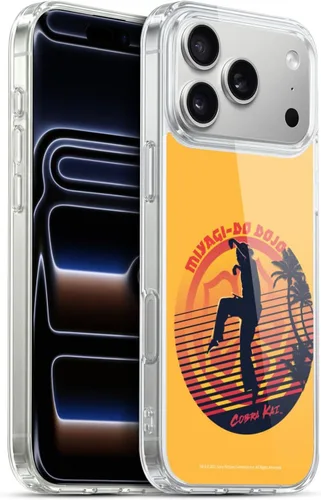 Vista 128 de Head Case Designs Funda de gel suave con licencia oficial de Cobra Kai Eagle Fang Logo Key Art compatible con Apple iPhone 7 Plus/iPhone 8 Plus