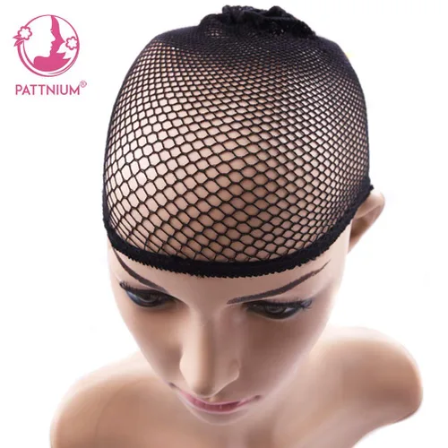 Vista 6 de PATTNIUM Peluca rubia corta y recta para hombre, peluca sintética resistente al calor, con bufanda