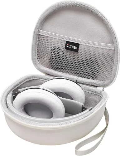 Vista 24 de Estuche para auriculares compatible con Beats Studio Pro/Solo 4 / Studio 3 / Solo 3 / Picun B8 / BERIBES/JLab JBuds Lux ANC Wireless Bluetooth