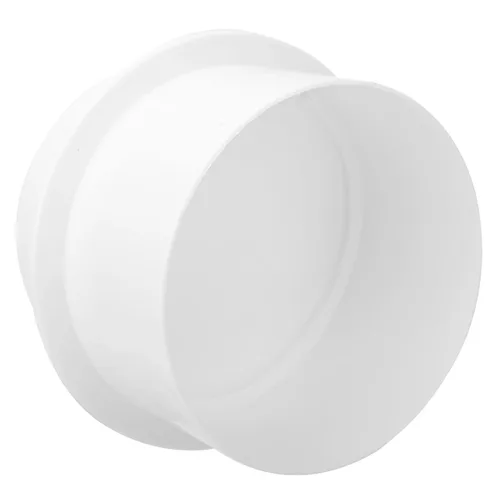 Vista 7 de Accesorios para ventilador extractor, amortiguador de tiro trasero de 4 pulgadas, material plástico ABS, para extractor ventilador ventilación