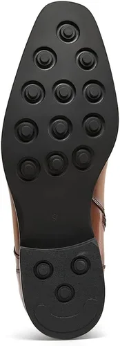 Vista 6 de GIFENNSE Botas de vestir para hombre, botas Chelsea formales para hombre