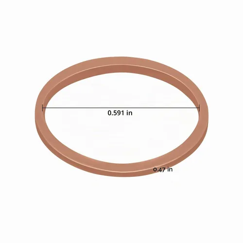 Vista 2 de Hicarer 1000 mini bandas de goma suaves para trenzas de cabello (1.5 cm, marrón)