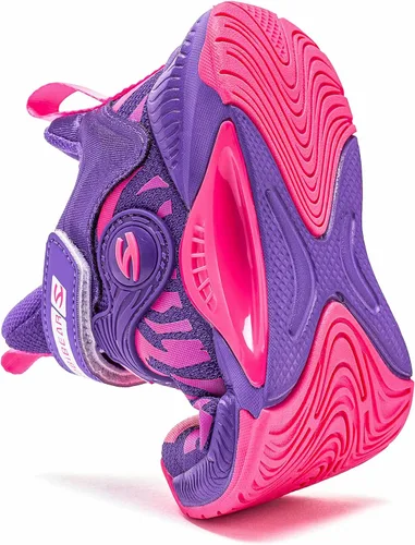 Vista 6 de HOBIBEAR Kids Sneakers for Boys Girls Running Tennis Shoes Basketball Breathable Athletic