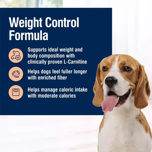 Vista 4 de Blue Buffalo True Solutions Alimento seco natural para control de peso para perros adultos, con pollo, bolsa de 4 libras