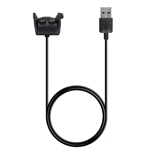 Vista 2 de Kissmart Compatible con el cargador Garmin Approach X40, cable de carga de repuesto para Garmin Approach X40 (negro) Replacement Charging Cable