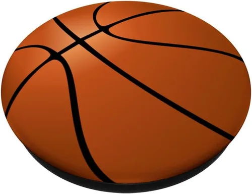Vista 2 de Baloncesto Gran regalo para aficionados y jugadores de baloncesto PopSockets Swappable PopGrip
