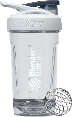 Vista 13 de BlenderBottle Sport Flip Tritan - Botella agitadora de 24 onzas, color negro