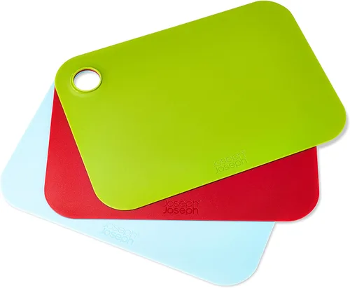 Vista 9 de Joseph Joseph Pop - Juego de 3 alfombrillas flexibles para cortar Varios