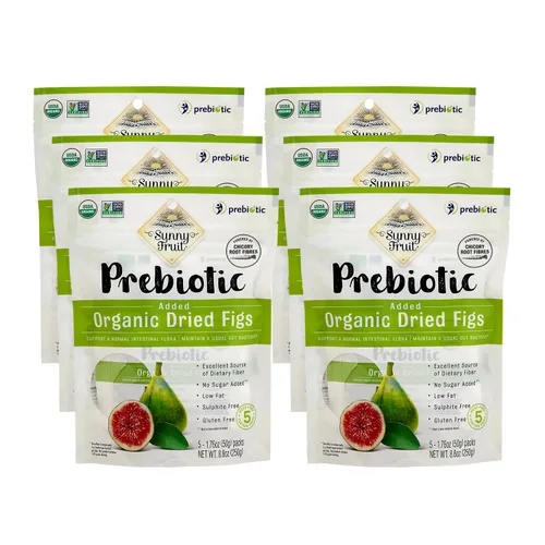 Vista 8 de Sunny Fruit Higos secos turcos orgánicos suaves, bolsa a granel de 2.5 libras Sin conservantes, sin azúcar añadido Bocadillo saludable