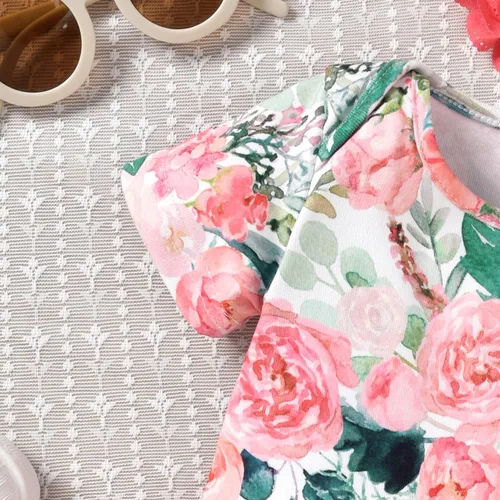 Vista 5 de Aalizzwell Vestido tipo body para bebé recién nacido