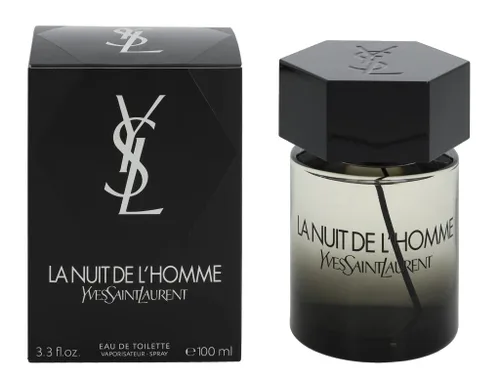 Vista 11 de YSL La Nuit L'Homme Set (3.3 Eau de Toilette Spray, gel de ducha 3.3) Combo