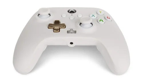 Vista 4 de PowerA Enhanced Wired Controller for Xbox Series XS - Mist gamepad wired video game controller gaming controller Xbox Series XS