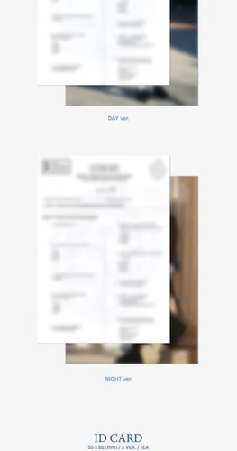 Vista 6 de Lee Chaeyeon Over The Moon 2nd Mini álbum Photobook+Pegatina+Postal+Mensaje especial+Papel de examen+Tarjeta de identificación+Tarjeta