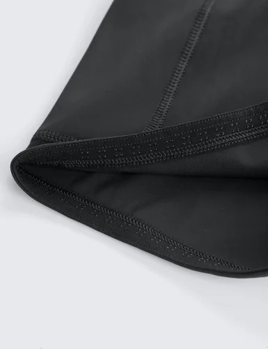 Vista 6 de CRZ YOGA - Pantalones cortos de correr 2 en 1 divididos para mujer de 3 pulgadas - Pantalones cortos de entrenamiento atlético de cintura alta