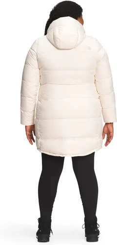 Vista 3 de Parka Metropolis III para Mujer - Gris Medio Jaspeado
