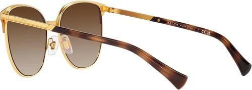 Vista 5 de Ralph by Ralph Lauren Gafas de sol redondas Ra4140 para mujer