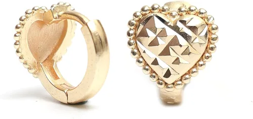 Vista 27 de Gempires - Aretes ligeros y gruesos, delicados y minimalistas, hipoalergénicos, chapados en oro, sin deslustre, diseño clásico, para uso diario