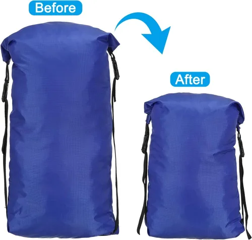 Vista 5 de PATIKIL Compression Stuff Sack, Waterproof Sleeping Bag Storage Sack for Backpacking Camping