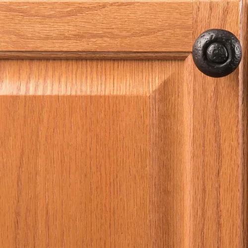 Vista 6 de Hickory Hardware - Paquete de 1 manija para alacena de núcleo sólido, pomos de lujo para gabinete y cómoda, tiradores para puertas y cajones, 1-1/2
