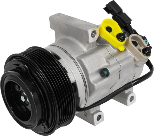 Vista 11 de ECCPP Compresor de A/C con embrague 1997-2001 apto para Ford E-150 Econoline 4.2L AC Compresor de refrigeración fuerte