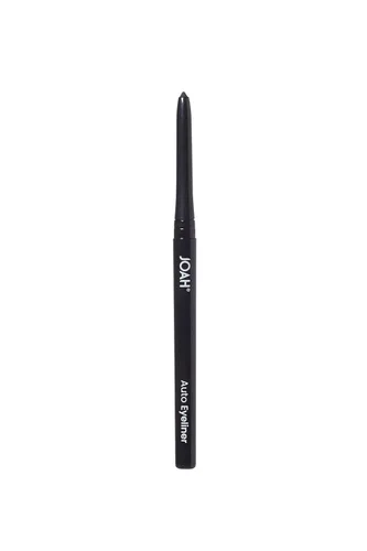 Vista 6 de JOAH Delineador de ojos automático, impermeable, retráctil, cremoso, para una aplicación precisa, larga duración, 20 horas, fórmula a prueba de Negro