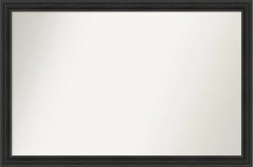 Vista 183 de Amanti Art Espejo personalizado, gran espejo de baño estrecho, espejo de pared o espejo de tocador de baño sobre el fregadero (24 x 24 pulgadas)