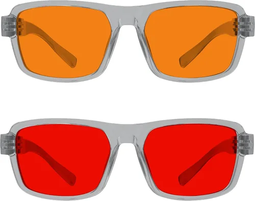 Vista 410 de Eyekepper Gafas de luz azul para hombre y mujer, paquete de 6 lentes Pilot Paquete de 6 color mezclado