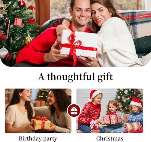 Vista 7 de Adornos de Navidad personalizados 2025, adorno acrílico personalizado con foto de pata de gato con texto, decoración de árbol de Navidad para gatos