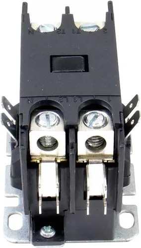 Vista 2 de Rheem Ruud 30 A contactor con bobina de 24 V 1 Pole 42 – 25101–01