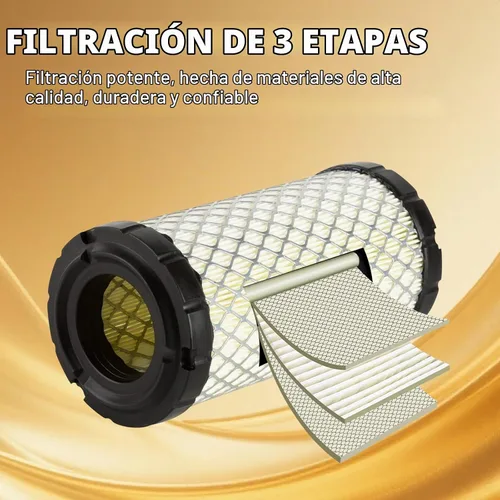 Vista 2 de GETOPAUTO 11-6182 11-9059 11-9342 Kit de mantenimiento del filtro de aire de combustible de aceite compatible con Thermo King Tripac APU o Evolution
