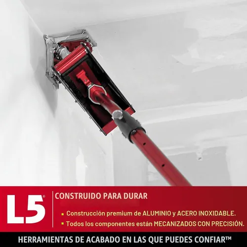 Vista 4 de Caja aplicadora de esquina de 8 pulgadas + acabador de esquina de 3 pulgadas + mango estándar - LEVEL5 Grado profesional Herramienta