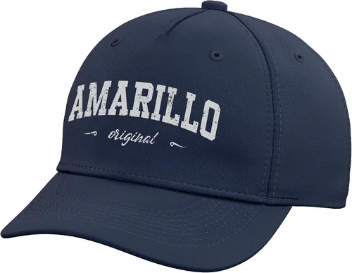 Vista 10 de Amarillo Texas Sport Souvenir Gorra de béisbol ajustable