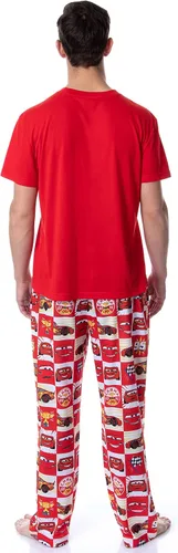 Vista 5 de Disney - Juego de pijama para dormir con película para hombre