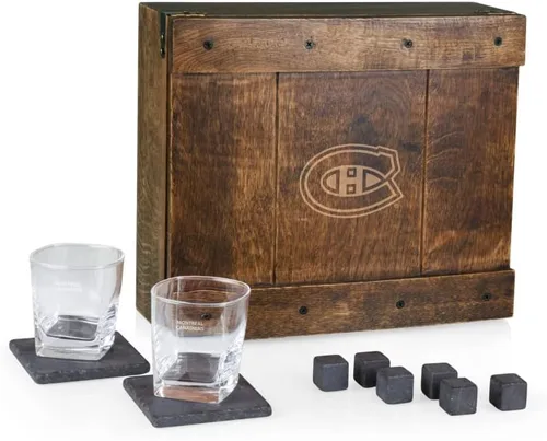 Vista 27 de PICNIC TIME NHL - Caja de whisky unisex para adultos