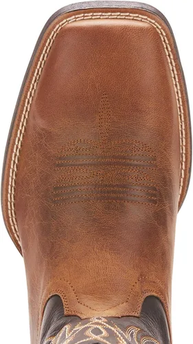 Vista 4 de Ariat Sport Rustler Western Boots - Botas vaqueras de cuero para hombre