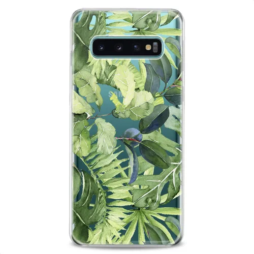 Vista 5 de Funda compatible con Samsung S24 S23 FE S22 Plus S21 Ultra S20+ S10 Note 20 S10e S9 Slim Fit Clear Abstract Design Colorful Print Cute Phone