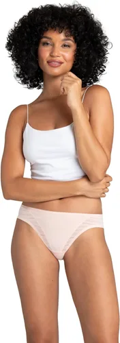 Vista 2 de Fruit of the Loom - Ropa interior transpirable de mujer, absorbe la humedad para mantenerte fresca y cómoda, disponible en talla extra grande